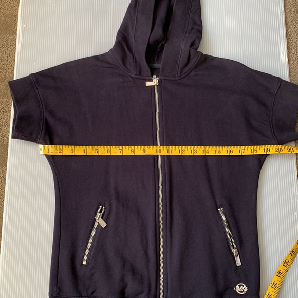 Women’s Small Michael Kors Navy Blue Vest - Picture 8 of 9